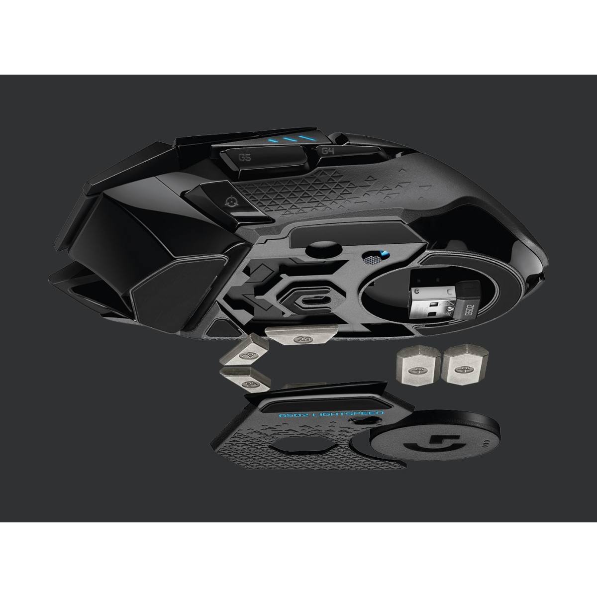 Chuột Logitech G502 Hero Lightspeed Wireless